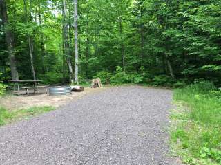 Union River Rustic Outpost Camp — Porcupine Mountains Wilderness State Park