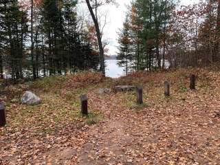 Upper Gresham Lake Campground — Northern Highland State Forest