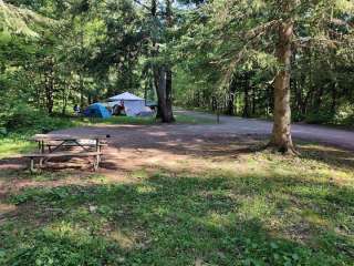 Lost Creek Rustic Outpost Camp — Porcupine Mountains Wilderness State Park