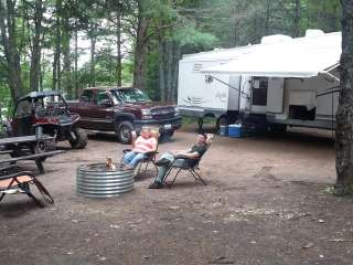 Anderson Lake West State Forest Campground