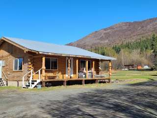 Grizzly Lake Campground — Wrangell-St. Elias National Park