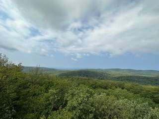 White Pine Rustic Outpost Camp — Porcupine Mountains Wilderness State Park