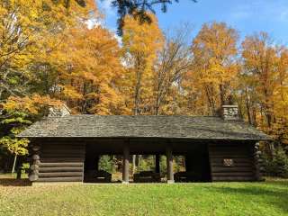 Lake Ottawa NF Campground