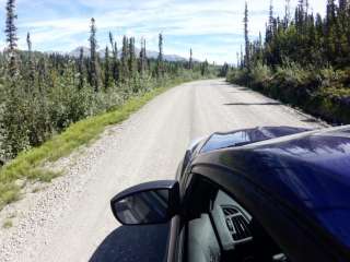 Jumbo Creek Camping Area — Wrangell-St. Elias National Park