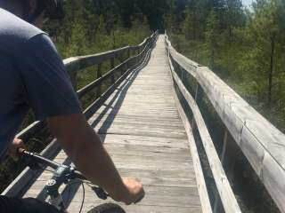 Glidden Lake State Forest Campground