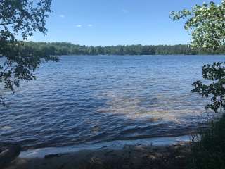 Jag Lake Group Campground — Northern Highland State Forest