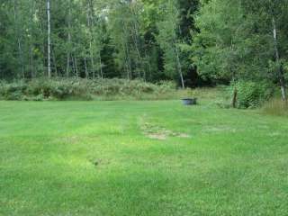 Cookson Lake Campsite