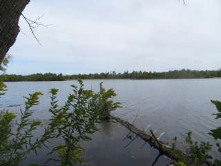 Boney Falls Basin Campground