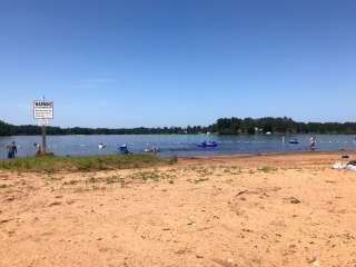 Menominee County Park Shakey Lakes Park