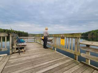 Pete's Lake Campground