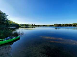 Cookson Lake Campground