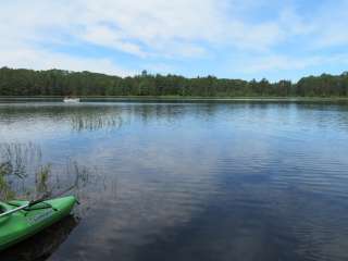 Mowe Lake Dispersed Campsite