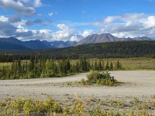 Cantwell lodge and private campground 