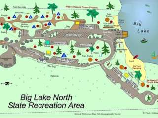 Big Lake North State Rec Area