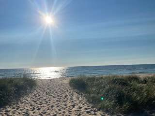 Muskegon County Meinert Park Pines Campground