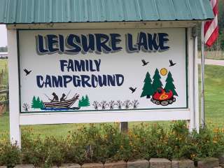 Leisure Lake Family Campground