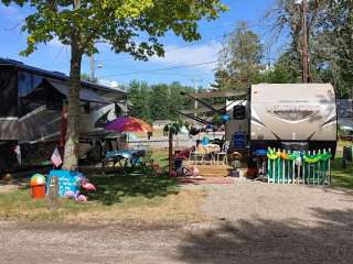 Fremont Lake Park Campground