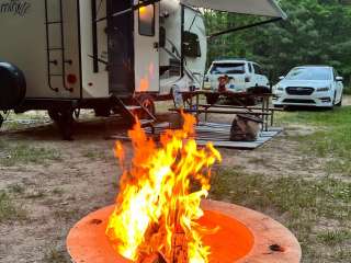 White River Campsite #1