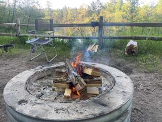 CCC Bridge State Forest Campground