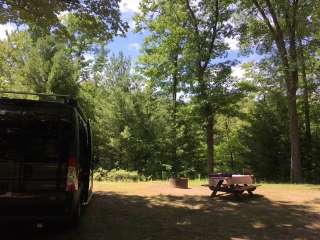 Black Creek State Forest Campground