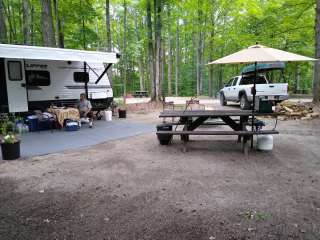 Lake Ann State Forest Campground