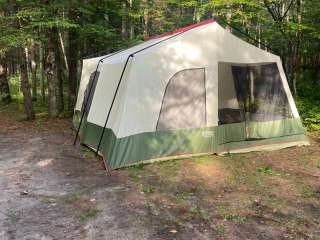 Forks State Forest Campground