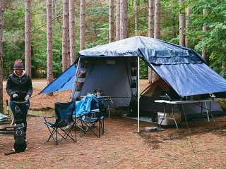 Healy Lake State Forest Campground