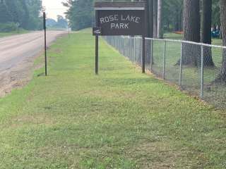 Rose Lake Park