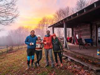 The Cabins at Sandy Mush Bald