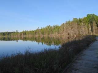 Huron National Forest Wakeley Lake Semi-Primitive Nonmotorized Area