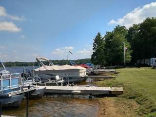 Tubbs Lake Island State Forest Campground