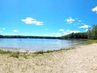 Manistee National Forest Sand Lake Recreation Area