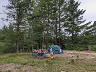 Goose Creek Trail Camp