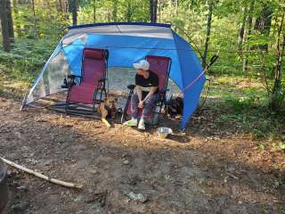 Spring Lake State Forest Campground