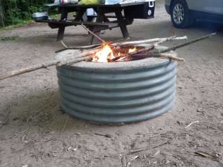 Garey Lake State Forest Campground