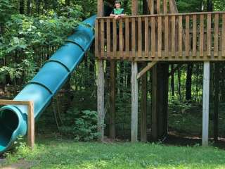 Bray Creek State Forest Campground