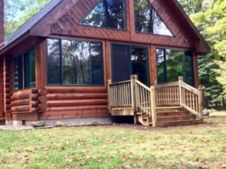 Rainbow Jim Legacy Cabin