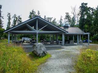 Chugach National Forest Childs Glacier Recreation Area