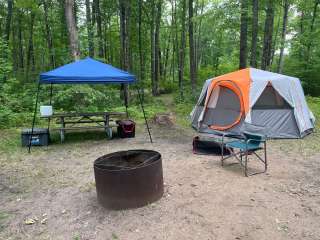 Trout Lake State Forest Campground