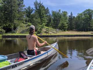 AuSable River State Forest Campground & Canoe Camp