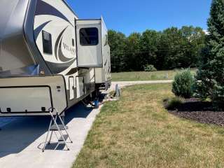 The Bluffs on Manistee Lake 55+ RV Resort