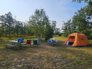 4-Mile Trail Camp DNR