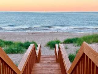 Lake Michigan Family Campground