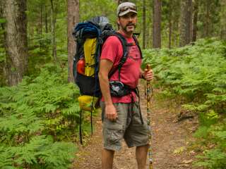 White Pine Backcountry Camp — Sleeping Bear Dunes National Lakeshore