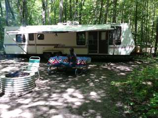 Sunrise Lake State Forest Campground