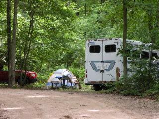 Hungerford Lake Campground