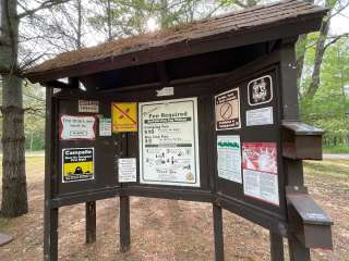 Manistee National Forest Ravine Campground