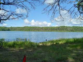 Manistee National Forest Indian Lake Campground