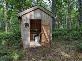 Manistee National Forest Condon Lakes West Semi-Primitive Nonmotorized Area