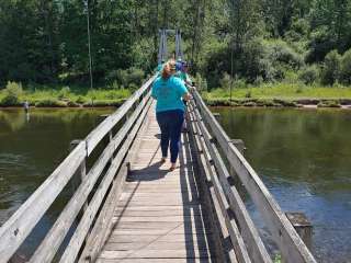 Lincoln Bridge State Forest Campground